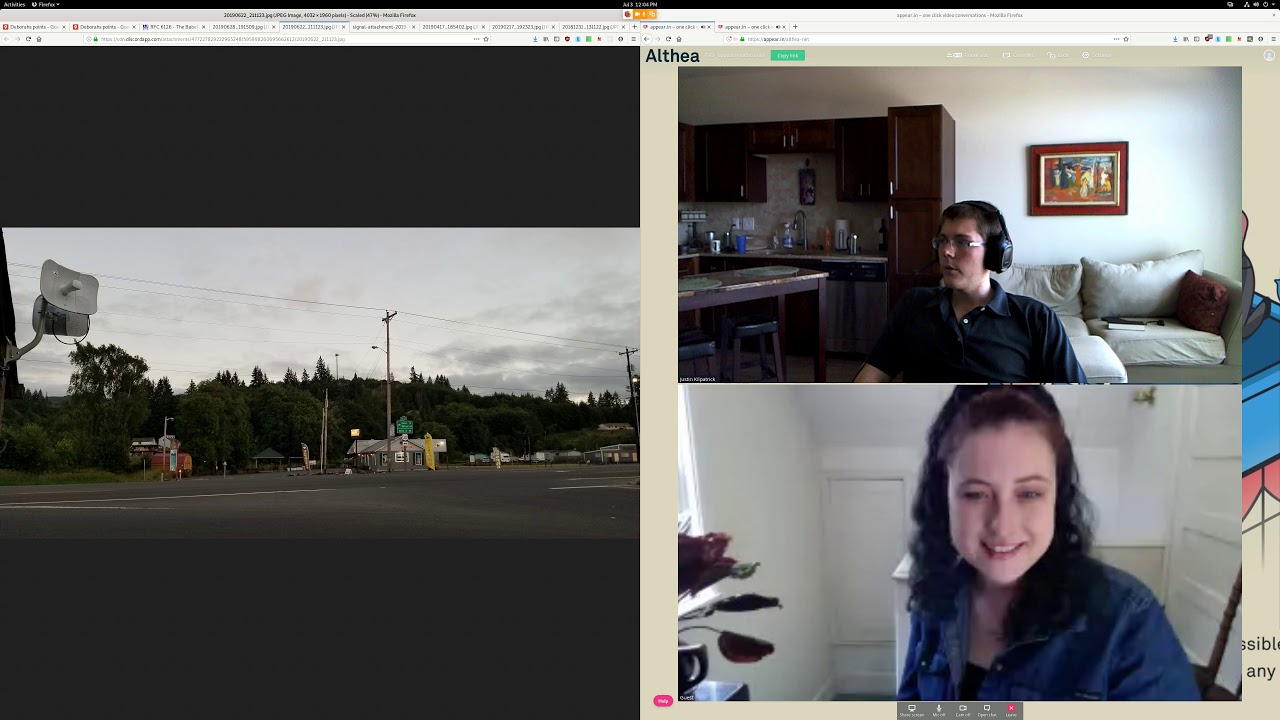 Building a net generation ISP: Community Connections