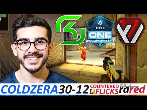 coldzera 30-12 / SK vs AVANGAR / IEM Katowice 2018 / Group A UB
