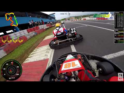 Brasileiro de Kart Indoor 2017 - Classificatória 4 - Categoria Super-Graduados