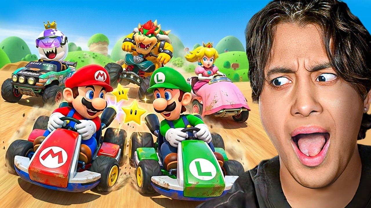 Mario Kart World no era lo que esperaba... 😞