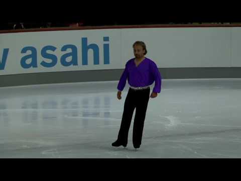 Jose Hinojos- Silver Men II Artistic Free Skating - Oberstdorf 2017