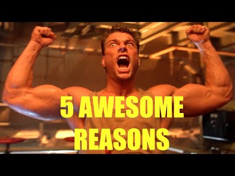 Van Damme Movie Death Warrant Is The Most Awesome Movie Of All Time - JCVD Movies