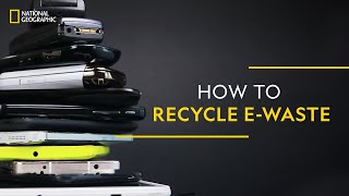 How To Recycle E-Waste | Wilma Rodrigues | #OneForChange