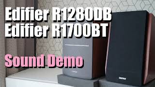 Video thumbnail for Edifier R1280DB vs Edifier R1700BT  ||  Sound Demo w/ Bass Test by DSAUDIO.review