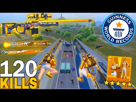 OMG!😳120 KILLS IN 40 MINUTE🥵 SOLO VS SQUAD FULL RUSH🔥 SAMSUNG,A7,A20,A40,A30,A50,A777,J7,A9,A1,