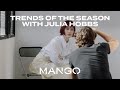 A Deep Dive Into Autumn Trends With Julia Hobbs MANGO