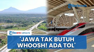 Pengamat Klaim Jawa Tak Butuh Kereta Cepat Whoosh Rute Jakarta-Surabaya, Bisa Matikan Tol & Bandara