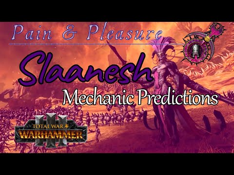 Slaanesh! The Dark Prince in Warhammer 3 Race Mechanic Predictions
