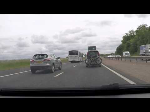 Edinburgh Bypass West to East M8 A720