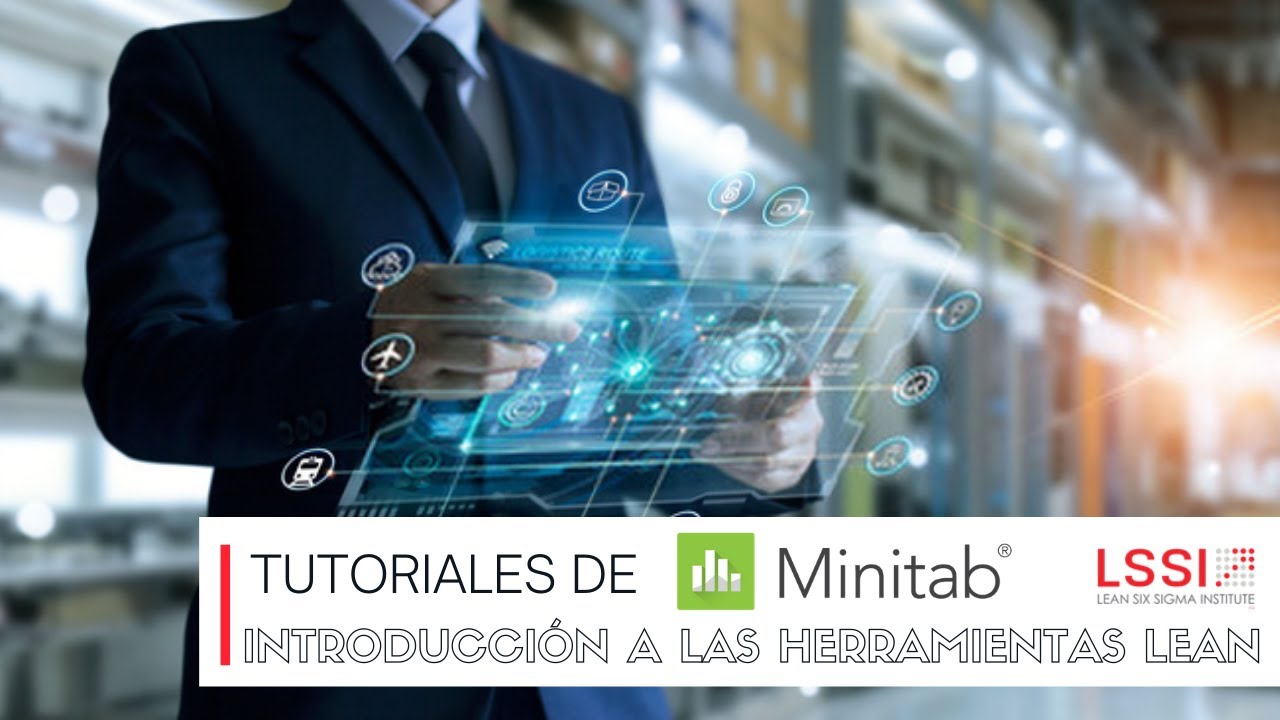 ✅Tutoriales de Minitab 2: Introducción a la Estadística Básica.