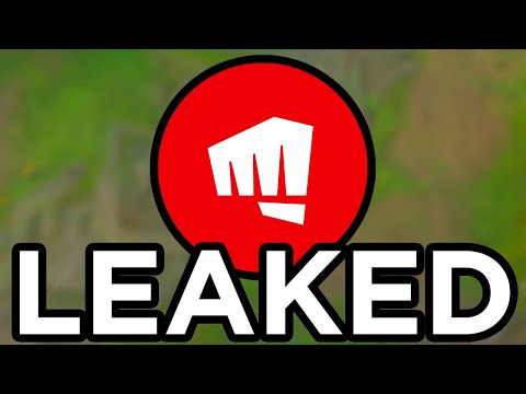 Riot Leaked Champion Updates (Ivern, Skarner, Rell)