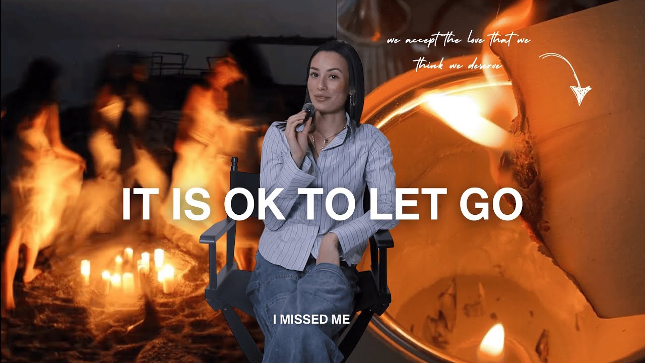 IT IS OK TO LET GO