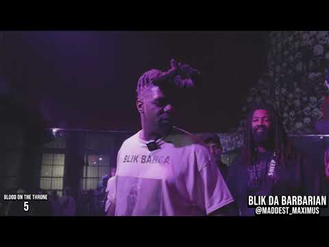 Blik The Barbarian vs Cane