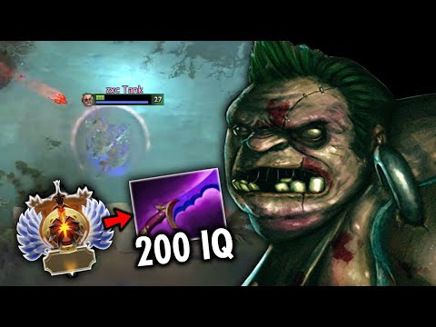 LOOK HOW HE WON WITH SHADOW BLADE -- Pudge 200IQ Final Weapon!!