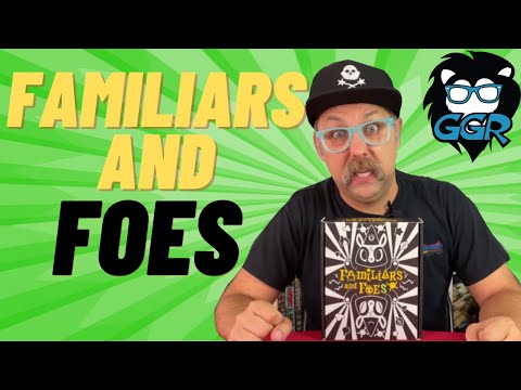 Familiars and Foes Kickstarter Preview from Grant's Game Recs
