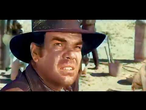 Película "Viento Negro" (1964) David Reynoso, José Elías Moreno- A COLOR