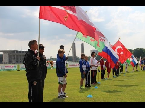 ALLtogether - european youth football festival 2014 Berlin - KOMM MIT football tournaments