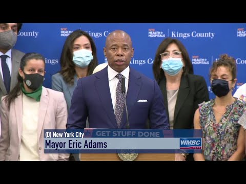 NYC Mayor Eric Adams Signs New Abortion Rights Bill