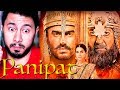 PANIPAT Sanjay Dutt, Arjun Kapoor, Kriti Sanon | Ashutosh Gowariker | Trailer Reaction by Jaby Koay