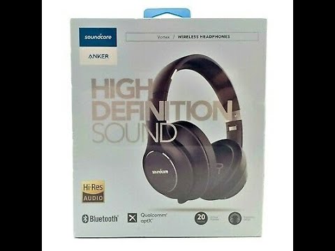 Opening - Anker SoundCore Vortex Kablosuz Bluetooth Kulaklık - 20 Saat Şarj - AptX - 3.5mm AUX