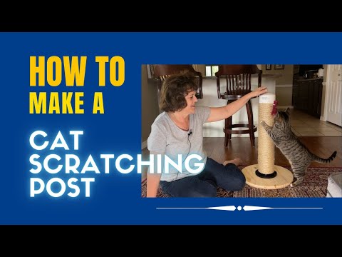 Cat Scratching Post