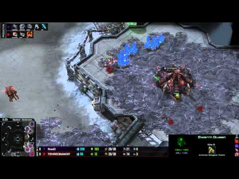 TEHREDBANDIT vs NasD G1 - Starbow Ladder Cup #1