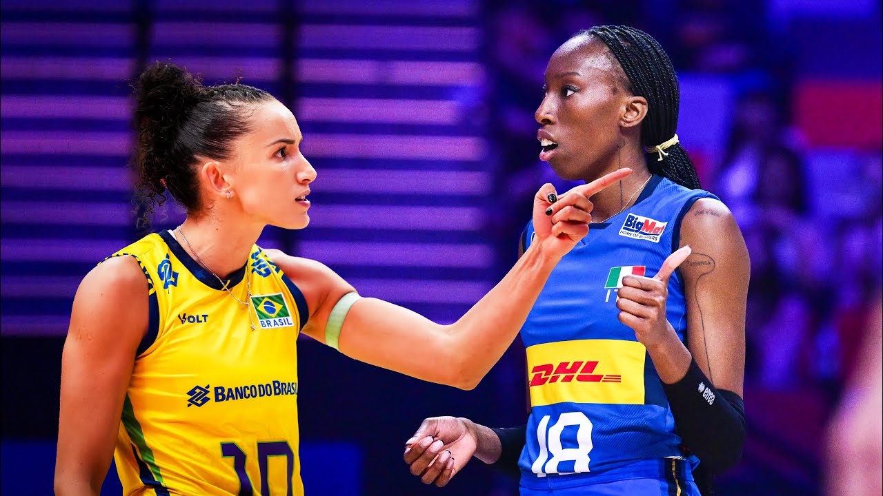 LEGENDARY MATCH | BRAZIL vs ITALY | Women's VNL FINAL 2025