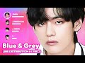 BTS - Blue & Grey (Line Distribution + Lyrics Karaoke) PATREON REQUESTED
