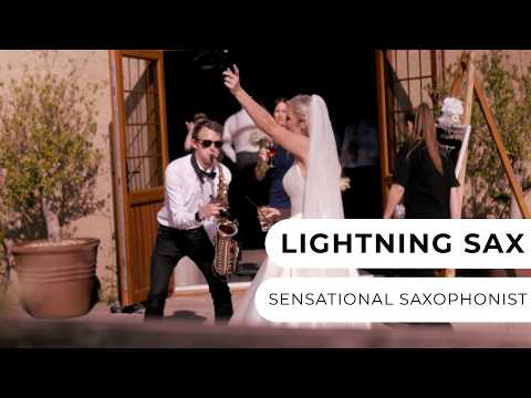 Lightning Sax - Live Event Saxophonist