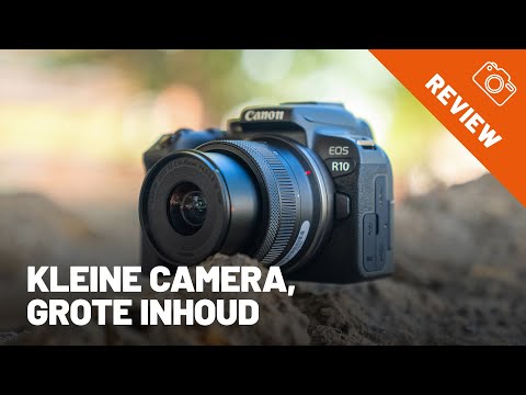 Canon EOS R10 korpusas + tvirtinimo adapteris EF-EOS R video