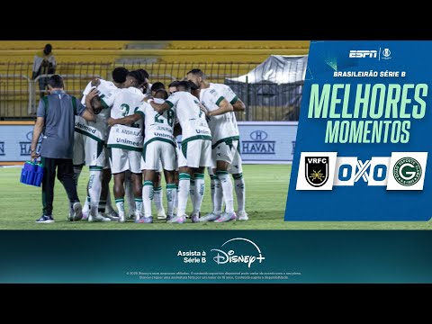 GOIÁS DESPERDIÇA CHANCES E EMPATA COM O VOLTA REDONDA FORA DE CASA NA SÉRIE B | MELHORES MOMENTOS