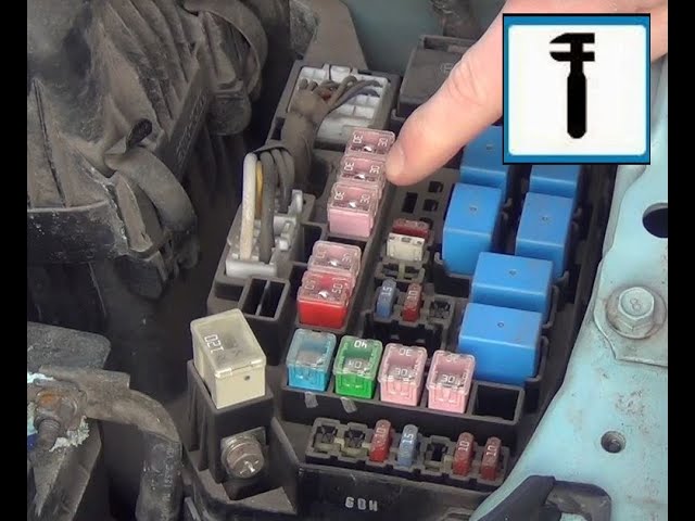 № 08 - Реле-перемычка - Hyundai Accent (2G), 1,5 л, 2012 года запчасти DRIVE2