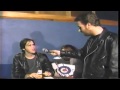 Nirvana Kurt Cobain and Krist Novoselic caught in a.