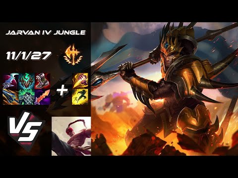 JUNGLE Jarvan IV vs Lee Sin - NA Challenger Patch 14.23