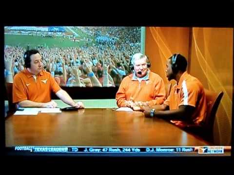 Jeremy Hills Interview - Longhorn Weekly 10-10-12