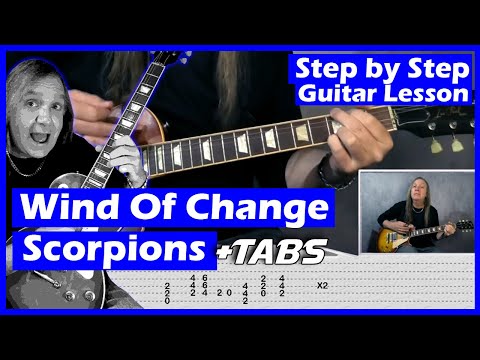 Wind Of Change Guitar Lesson