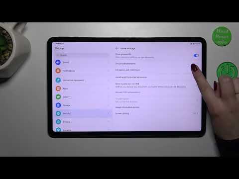 How to Clear Credentials in HONOR Pad 8 – Remove Credential Storage