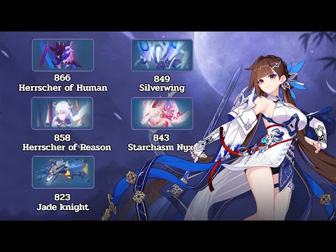 [Honkai Impact 3] - 6.1 Beta test, Review Li Sushang with all META ice DPS