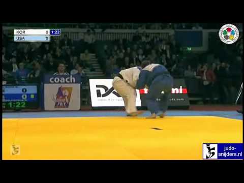 Ki-Chun Wang (KOR) - Nicholas Delpopolo (USA) [-73kg]