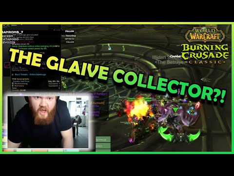Laty is TBC's new GLAIVE COLLECTOR?! | TBC Phase 5 | Daily Classic WoW Highlights #376 |