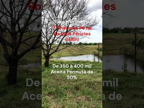 FOCO EM LOCALIZAÇÃO/QUALIDADE DE VIDA 🌊 SUA CHÁCARA COM ESPAÇO E ACESSO À REPRESA NO INTERIOR DE SP