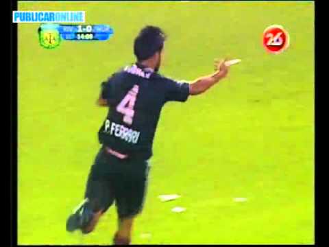 Goles River 2 Huracan 0.flv