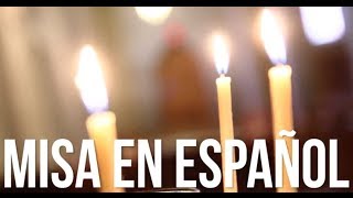preview picture of video 'Misa en Español a Catedral San Pablo, San Diego, Domingos a la Una'