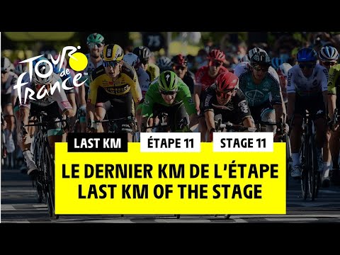 #TDF2020 - Stage 11 - Last Kilometer