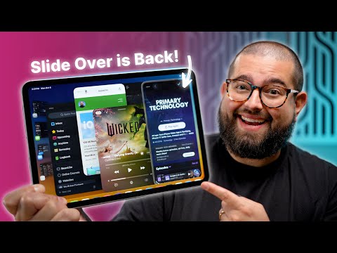 iPadOS 26.1 NEW Features - Slide Over, Mic Input Gain, More!