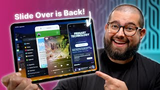 iPadOS 26.1 NEW Features - Slide Over, Mic Input Gain, More!