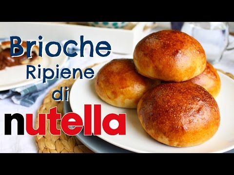 Brioche Con Cuore di Nutella | Ricetta Golosa | 55Winston55