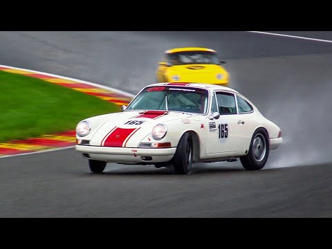 1965 Porsche 911 2.0l | always sideways & open exhaust | Spa six hours 2021