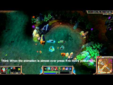 How to move and dance with shaco clone