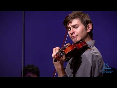 CIMA Preis 2019 Maksim Tzekov & ICOV W.A. Mozart Violinkonzert A-Dur I Allegro aperto KV219